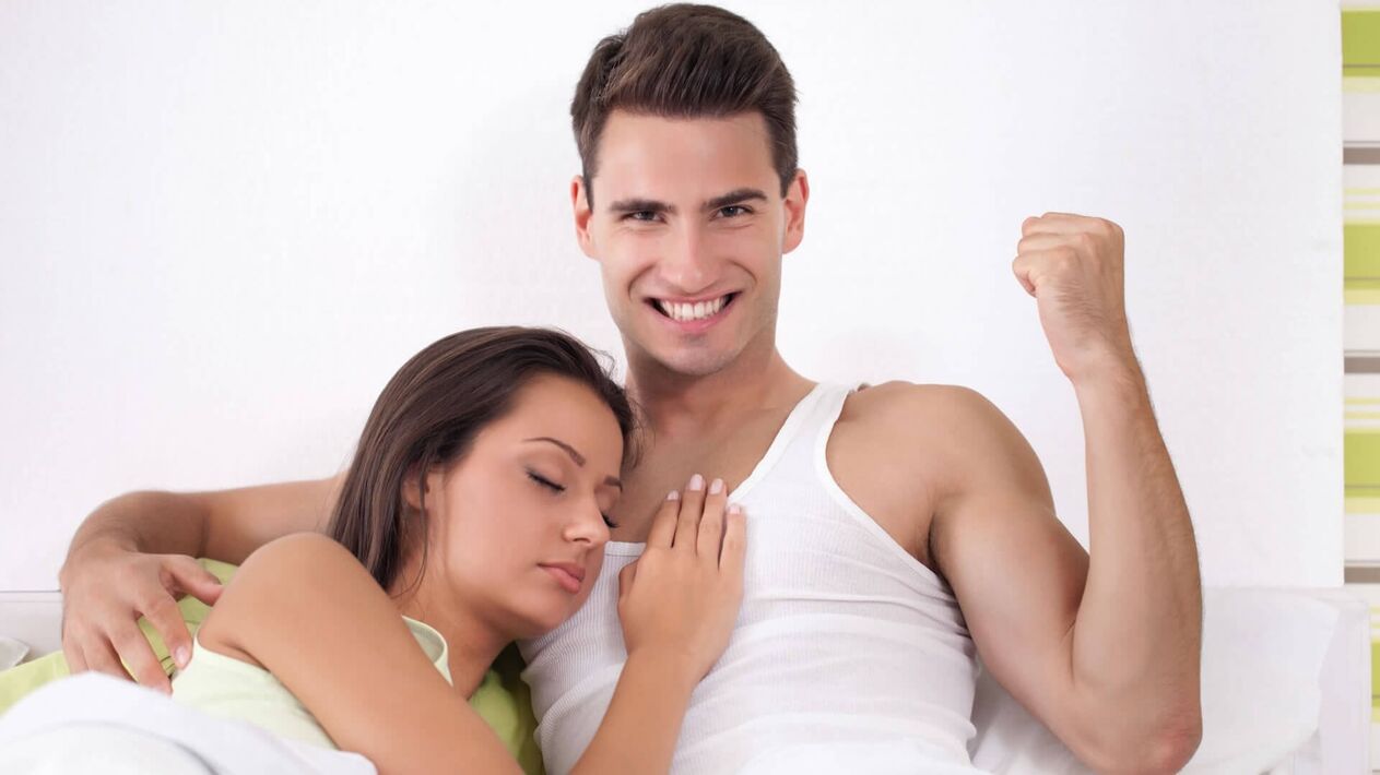 For men, vitamins will improve potentials