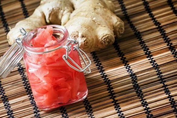 acid ginger root to increase potential