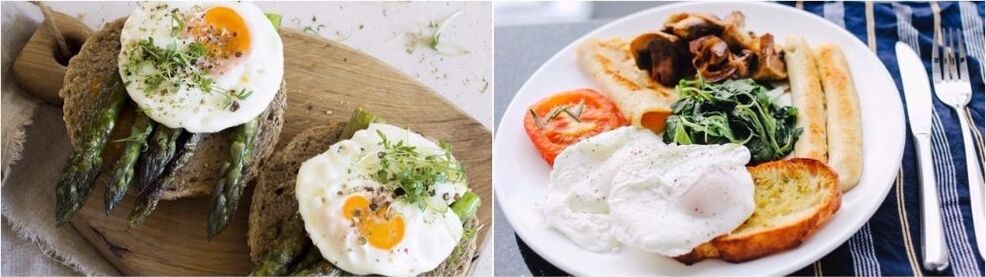 An egg crushed with herbs will increase a person's potency